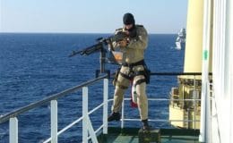 Armed guards on Cyprus registered ships