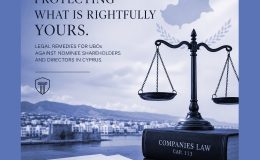 Nominee Shareholder or Director Taking Over a Cyprus Company- UBO Rights and Legal Remedies